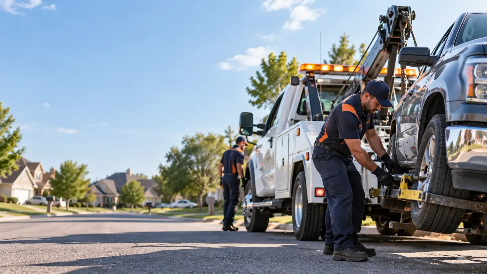 Wheel Lift Towing in Greene, NY